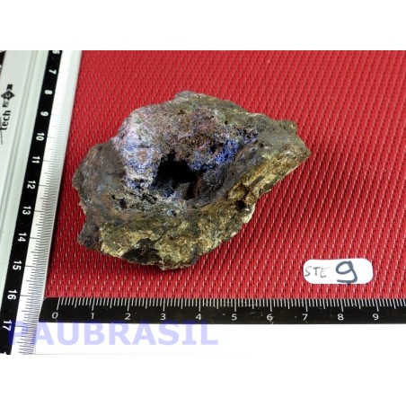 Phosphosidérite, strengite et keckite brute de 125g do Portugal