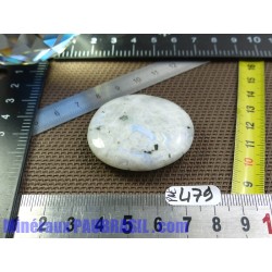 Pierre de lune Adulaire en pierre plate Q Extra 27g