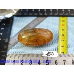 Quartz Hematoïde en pierre polie Q Extra 33g