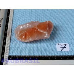 Calcite Rouge Brute Mexique 84gr