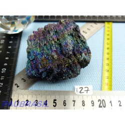 Carborandite irisée pierre brute de 192g Q Extra
