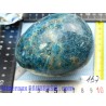 Oeuf Apatite bleue Madagascar Q Extra 653gr 69mm diamètre 88mm long