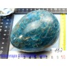 Oeuf Apatite bleue Madagascar Q Extra 653gr 69mm diamètre 88mm long