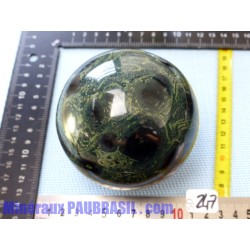 Sphère en Jaspe Kimbaba ou Crocodile Q Extra 1025gr 88mm diamètre