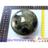 Sphère en Jaspe Kimbaba ou Crocodile Q Extra 1025gr 88mm diamètre