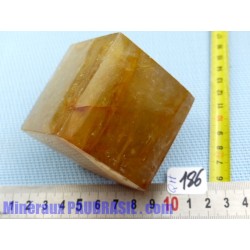 Cube Flottant en Quartz Hematoïde 500g