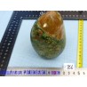 Chrysoprase de Madagascar  sous forme libre Q Extra 759g 115mm haut