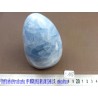 Calcite Bleue sous forme libre Q Extra 1177gr 135mm haut