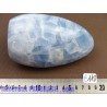 Calcite Bleue sous forme libre Q Extra 1177gr 135mm haut