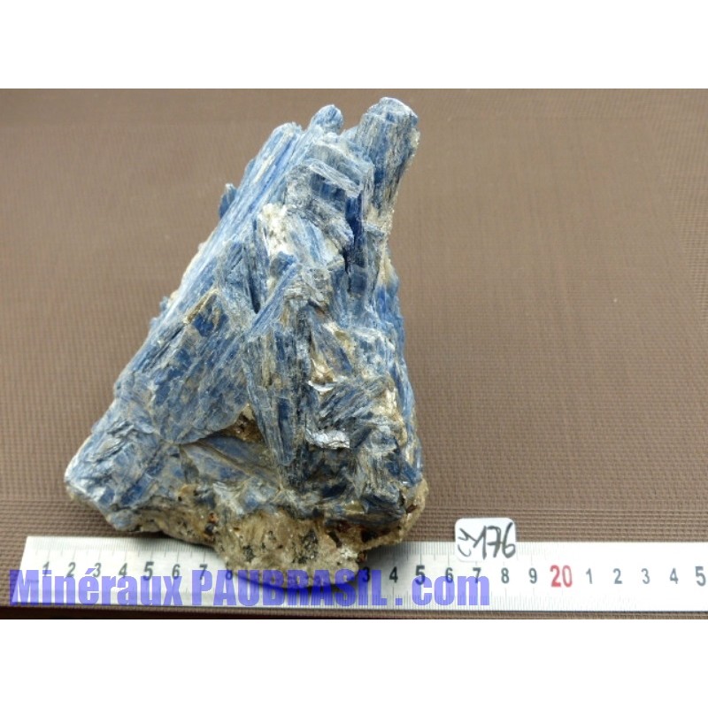 Kyanite - Cyanite - Disthène bleu 2041g pièce exceptionnelle