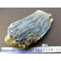 Kyanite - Cyanite - Disthène bleu 2514g pièce exceptionnelle