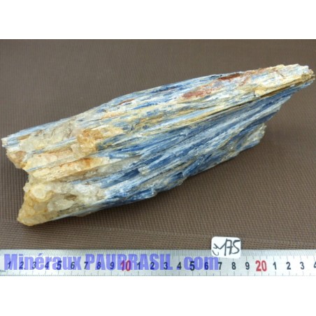 Kyanite - Cyanite - Disthène bleu 2514g pièce exceptionnelle