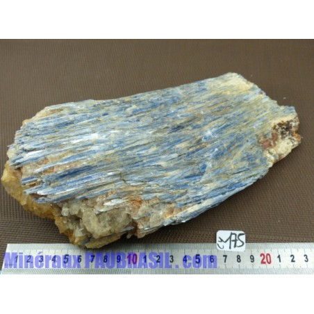 Kyanite - Cyanite - Disthène bleu 2514g pièce exceptionnelle