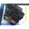 Tourmaline noire fibreuse avec Mica Pierre Brute Bresil 2922g Q Extra