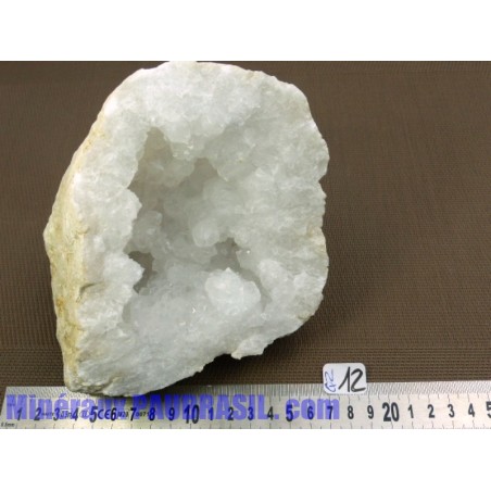 Geode de Quartz du Maroc 2197g