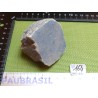 Quartz Bleu - Aventurine Bleue en Pierre brute une face polie 221g