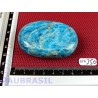 Apatite Bleue en savonnette polie Q Extra 124gr