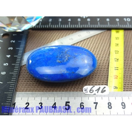 Lapis Lazuli en savonnette polie 64g Q Extra