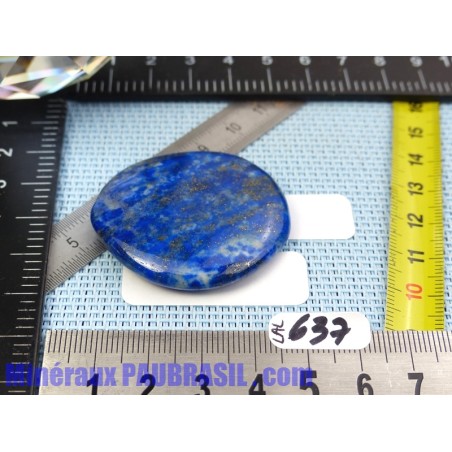 Lapis Lazuli en Pierre Plate Extra 23gr50