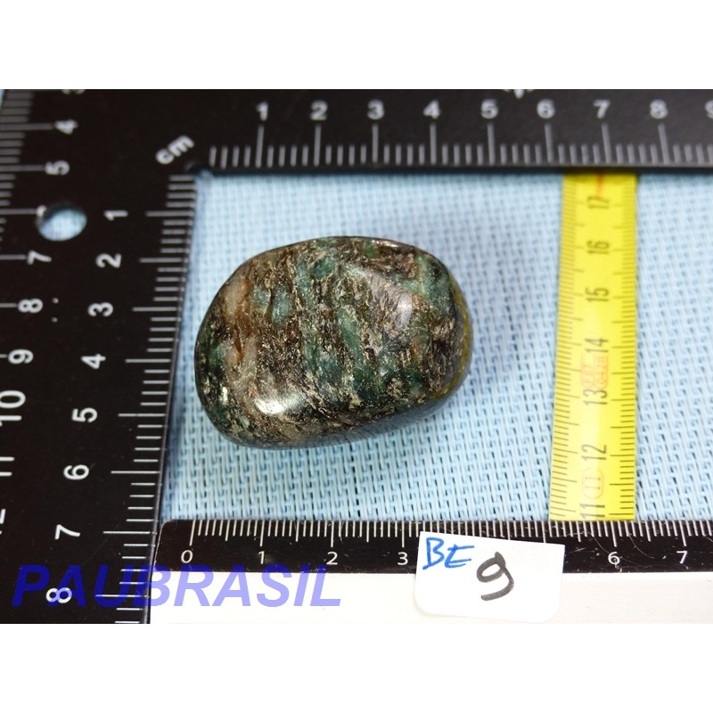 Biotite Emeraude en Pierre Roulée Q Extra 51g Rare