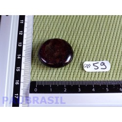 Grenat Rhodolite en Pierre Plate 13g