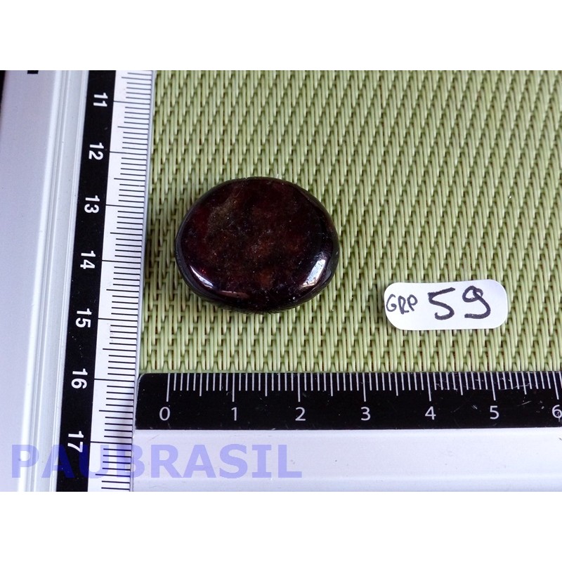 Grenat Rhodolite en Pierre Plate 13g