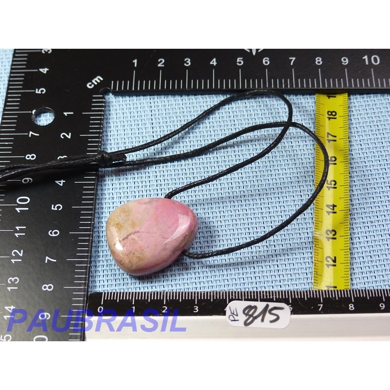 Pendentif en Rhodonite 17gr