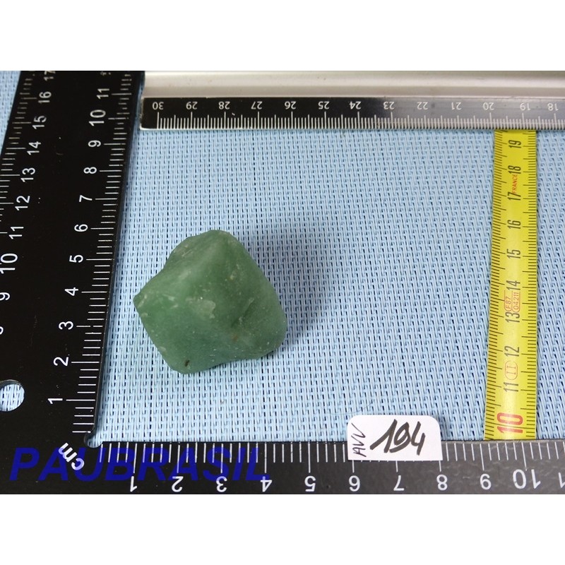 Aventurine Verte brute du Brésil 40g