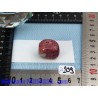 Thulite - zoïsite rouge en pierre roulée Q Extra 18g