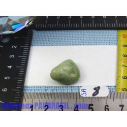 Saussurite ou Sausserite en pierre roulée 7gr50 rare