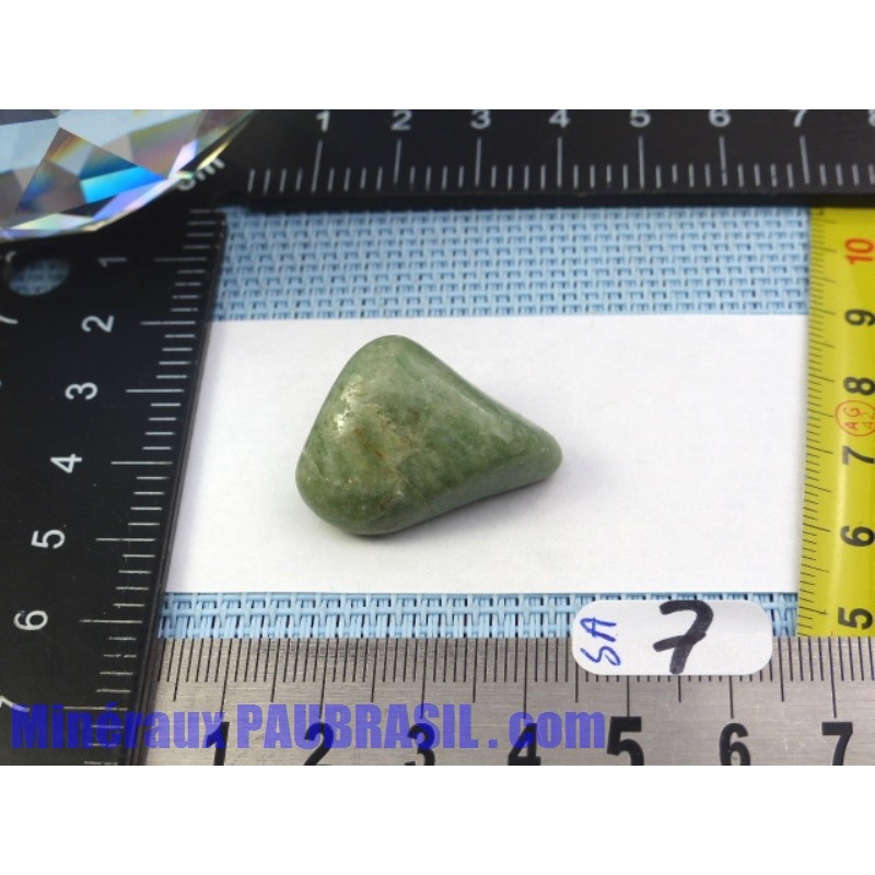 Saussurite ou Sausserite en pierre roulée 11gr50 rare
