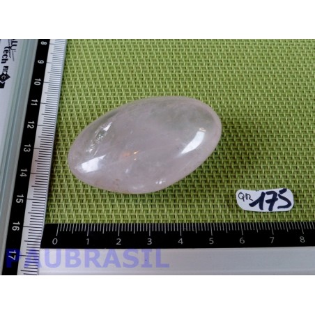 Quartz Rose en savonnette polie de Madagascar 54gr