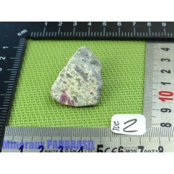 Tugtupite pierre brute 22gr50 RARE