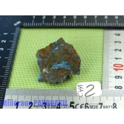 Cyanotrichite pierre brute 31gr40 TRES RARE