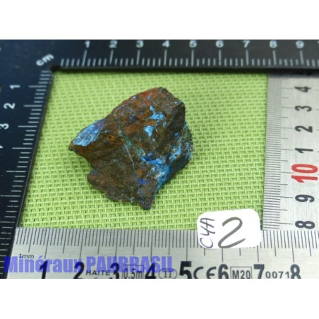 Cyanotrichite pierre brute 31gr40 TRES RARE