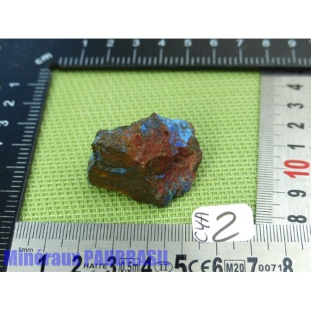 Cyanotrichite pierre brute 31gr40 TRES RARE