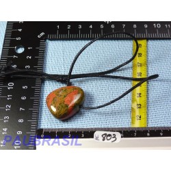 Pendentif en Unakite 17gr