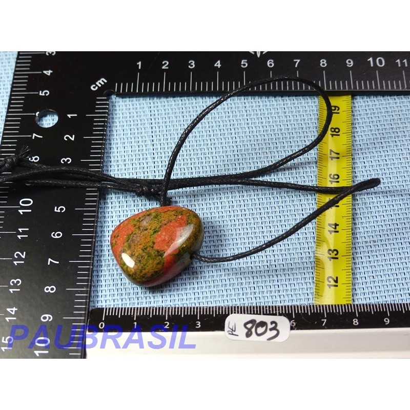 Pendentif en Unakite 17gr