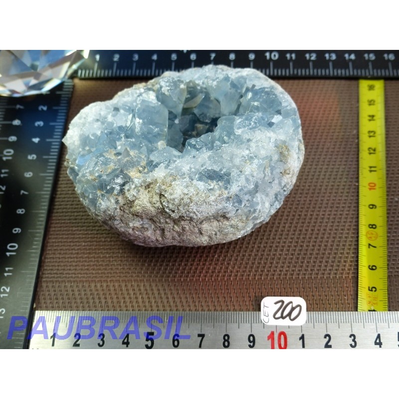 Celestite Brute de 746g Qualité Extra