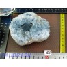 Celestite Brute de 746g Qualité Extra