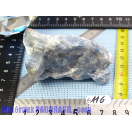Calcite Bleue Brute de 133gr