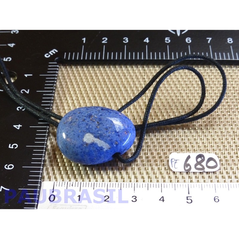 Pendentif en Dumortiérite bleue Mozambique 16gr