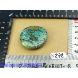 Chrysocolle en pierre plate 21g Q extra