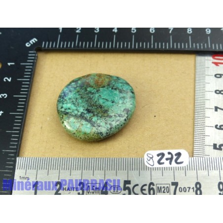 Chrysocolle en pierre plate 21g Q extra