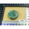 Chrysocolle en pierre plate 21g Q extra