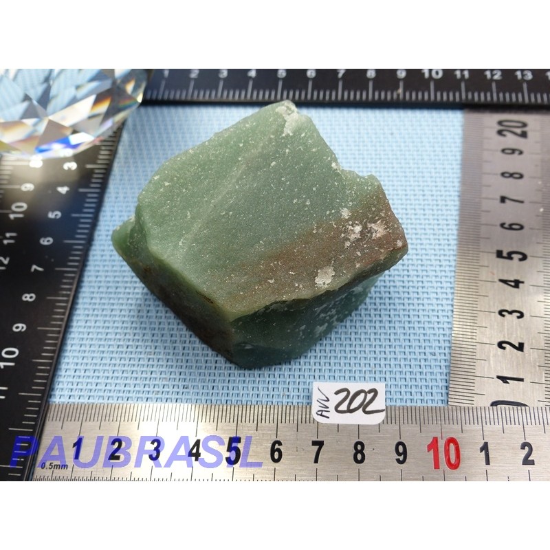 Aventurine Verte brute du Brésil 230g