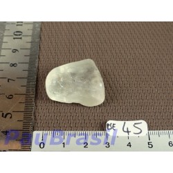 Prasiolite en pierre roulée EXTRA du Malawi 14gr rare
