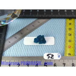 Cavansite brute d'Inde 1gr