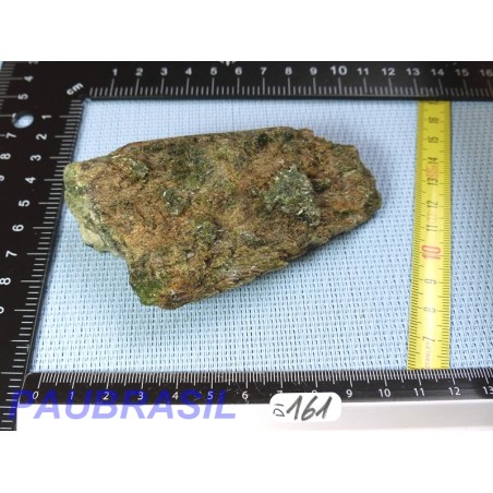 Diopside - Chrome diopside en pierre brute de 240gr