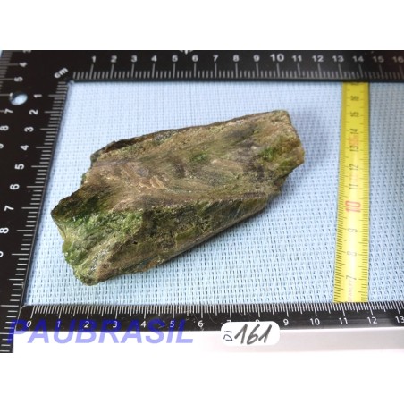 Diopside - Chrome diopside en pierre brute de 240gr